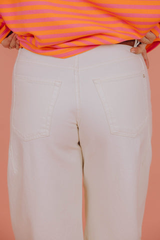 Clara Jeans - Ecru