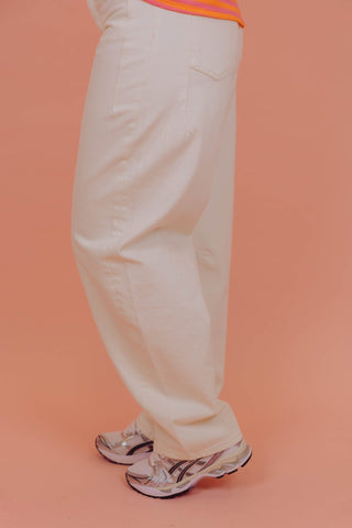 Clara Jeans - Ecru