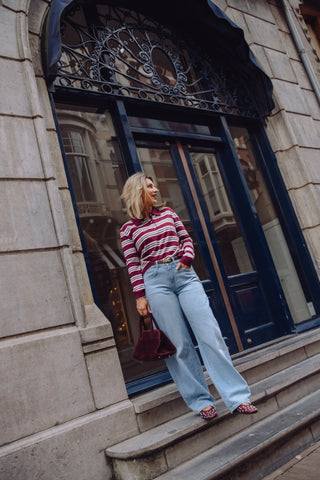 Clara Jeans - Light Blue