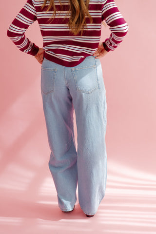 Clara Jeans - Light Blue