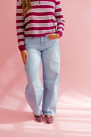 Clara Jeans - Light Blue