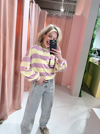 Clara Jeans - Marble Grey