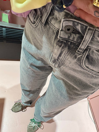 Clara Jeans - Marble Grey