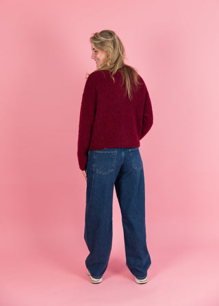 Clara Jeans - Medium Blue
