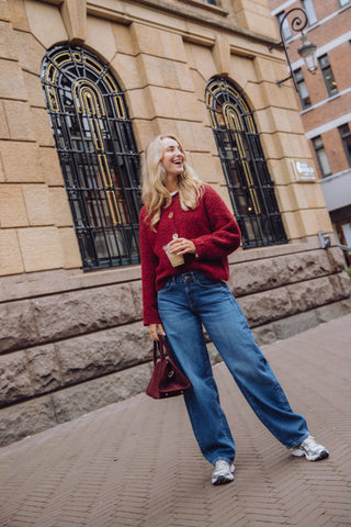 Clara Jeans - Medium Blue