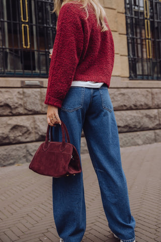 Clara Jeans - Medium Blue