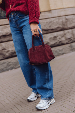 Clara Jeans - Medium Blue