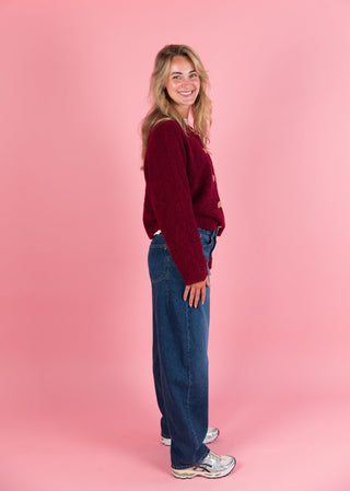Clara Jeans - Medium Blue