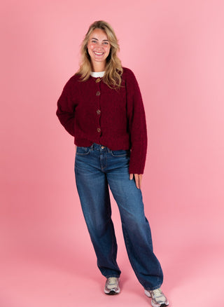 Clara Jeans - Medium Blue