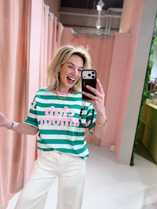 Club Amour Tee - Groen