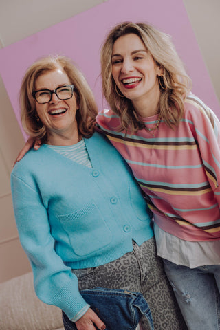 Coco Cardigan - Blauw