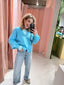 Coco Cardigan - Blauw