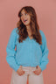 Coco Cardigan - Blauw