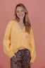 Coco Cardigan - Geel