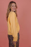 Coco Cardigan - Geel