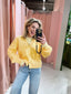 Coco Cardigan - Geel