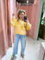 Coco Cardigan - Geel