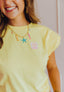 Combi Starfish Necklace - Multi