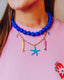 Combi Starfish Necklace - Multi