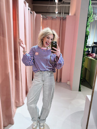 Cozy Longsleeve - Blauw