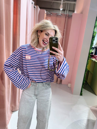 Cozy Longsleeve - Blauw