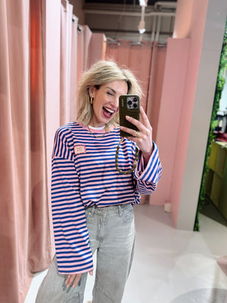 Cozy Longsleeve - Blauw