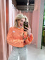 Cozy Longsleeve - Oranje