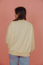 Creme Sweater - Geel