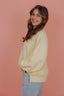 Creme Sweater - Geel