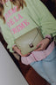 Creme Sweater - Groen