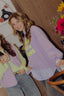 Creme Sweater - Lila