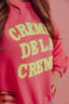 Creme Sweater - Roze