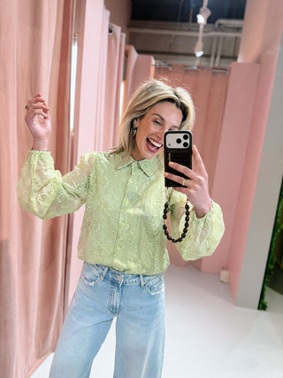 Daan Blouse - Groen