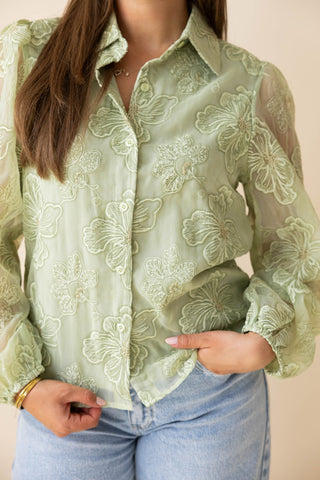 Daan Blouse - Groen