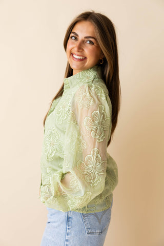 Daan Blouse - Groen