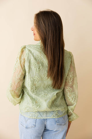 Daan Blouse - Groen