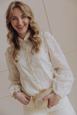Daan Blouse - Off White