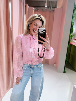Daan Blouse - Roze