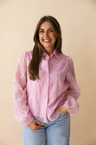 Daan Blouse - Roze