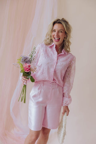 Daan Blouse - Roze