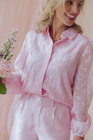 Daan Blouse - Roze