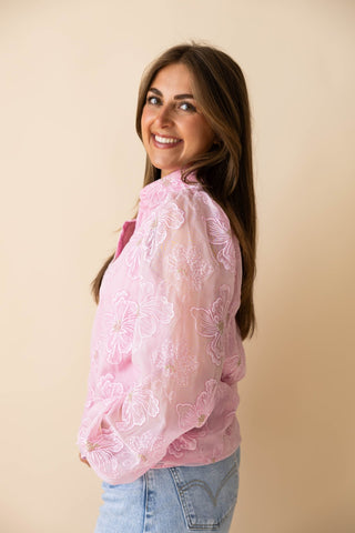 Daan Blouse - Roze