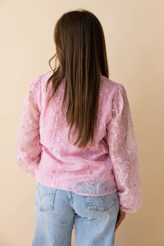 Daan Blouse - Roze