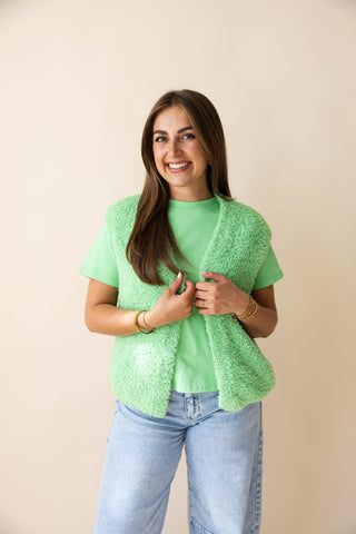 Dagmar Gilet - Groen