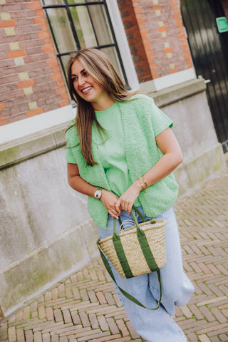 Dagmar Gilet - Groen