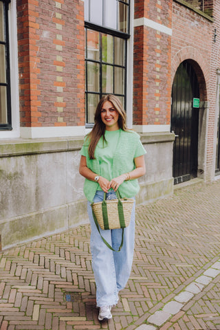 Dagmar Gilet - Groen