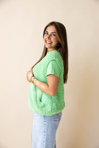Dagmar Gilet - Groen