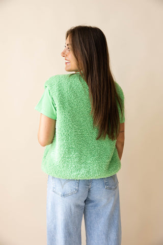 Dagmar Gilet - Groen