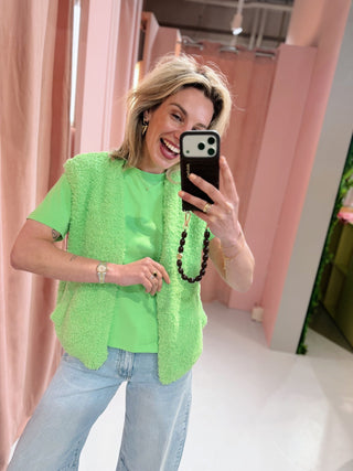 Dagmar Gilet - Groen