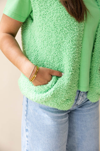 Dagmar Gilet - Groen
